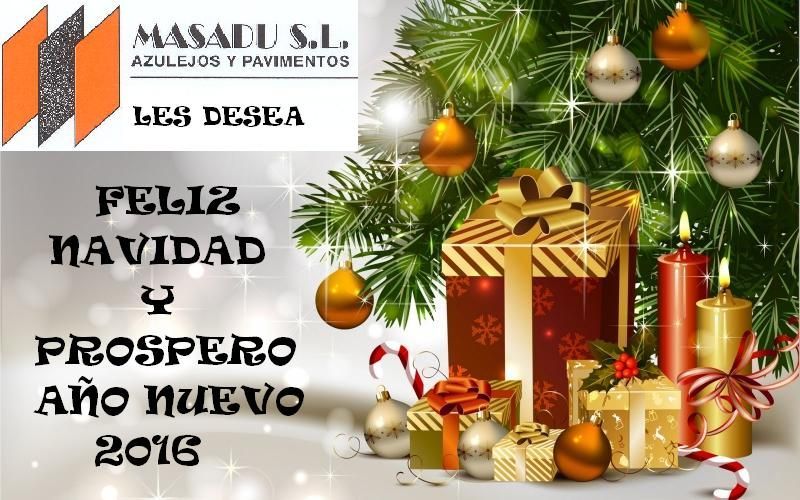 FELIZ NAVIDAD Y PROSPERO AÑO NUEVO